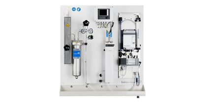 Endress+Hauserの蒸気/水分析システム（SWAS）