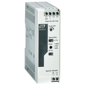 RNB22 - DINレールインターフェースシステム用24V電源 | Endress+Hauser