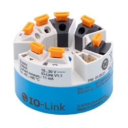 革新的なiTEMP TMT36 IO-Link RTDヘッド組込型温度伝送器